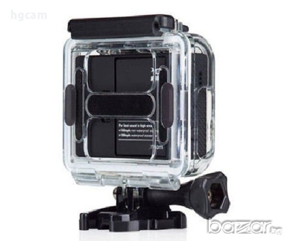 Задно капаче с отвори ОЕМ за предпазен корпус на GoPro Hero 1/2/3 , снимка 4 - Чанти, стативи, аксесоари - 17089724