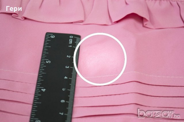 Розова дамска риза марка Rosalita Mc Gee - S, снимка 4 - Ризи - 18214438