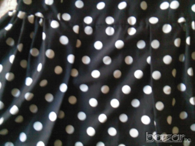Дамска рокля на точки, снимка 7 - Рокли - 7021640