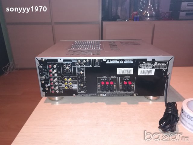pioneer receiver-внос швеицария, снимка 13 - Ресийвъри, усилватели, смесителни пултове - 20393272