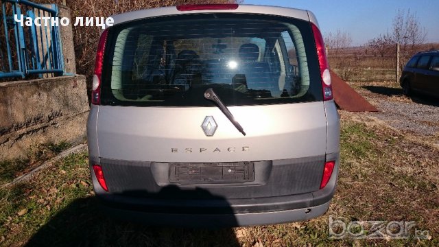 Renault Espace 4 2.2DCI на части., снимка 3 - Автомобили и джипове - 16689238