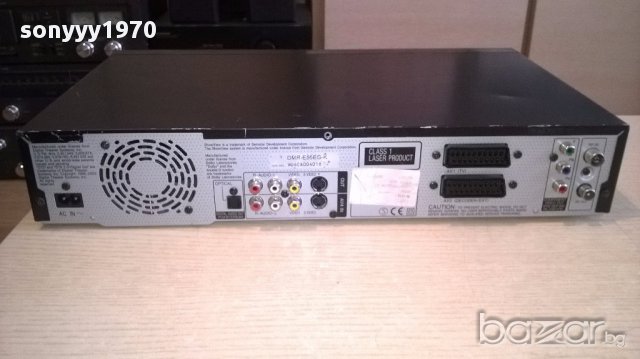 Panasonic dmr-e55 dvd recorder-за ремонт-внос швеицария, снимка 9 - Ресийвъри, усилватели, смесителни пултове - 17995327