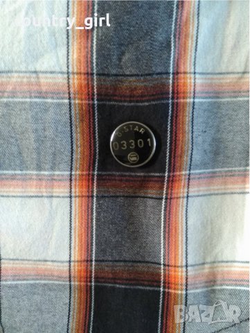 g-star deck windsor shirt - страхотна мъжка риза КАТО НОВА , снимка 7 - Ризи - 25424374