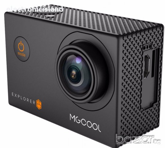 Спортна камера MGCOOL Explorer ES 3K Allwinner V3 чипсет 16MP 2 инча екран, снимка 4 - Камери - 18814419