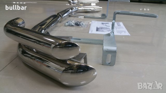 Задна защита на ъглите за TOYOTA RAV4 2006+, снимка 7 - Аксесоари и консумативи - 25354383