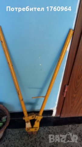 Ножица за арматура и ножица за ламарина 