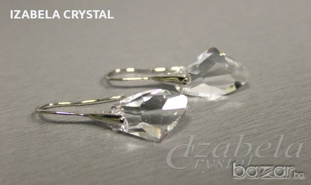 Комплект Сваровски '' Galactic Vertical'' Crystals from SWAROVSKI ®, снимка 9 - Бижутерийни комплекти - 10168392