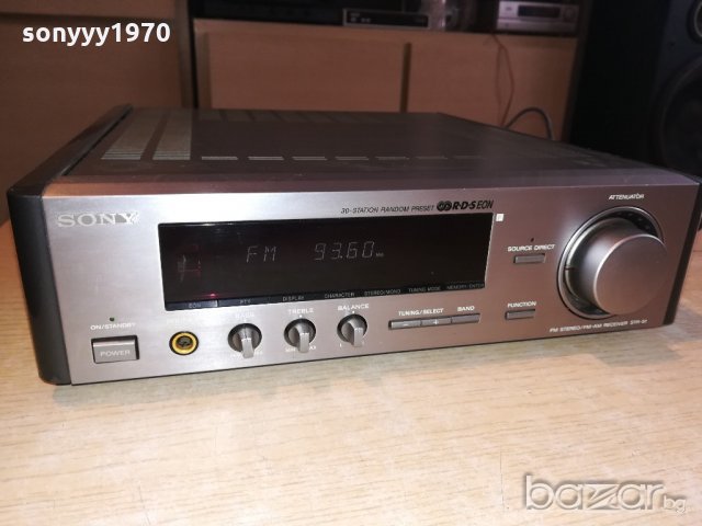sony str-s1 stereo tuner/amplifier-made in japan-внос швеицария, снимка 5 - Ресийвъри, усилватели, смесителни пултове - 21341510