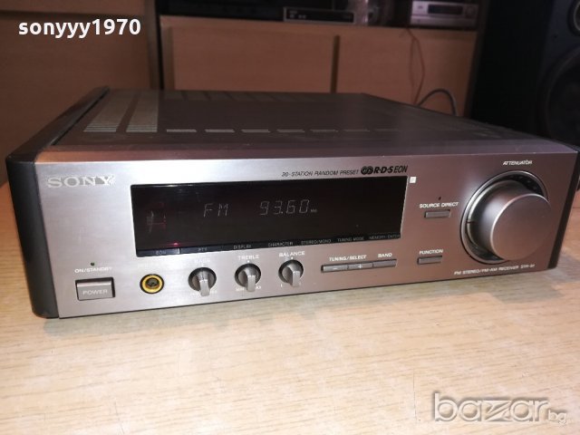 заявен*sony str-s1 stereo tuner/amplifier-made in japan-внос швеицария, снимка 5 - Ресийвъри, усилватели, смесителни пултове - 21341510