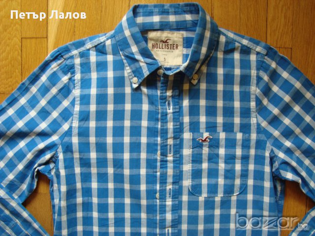 Намалена HOLLISTER риза мъжка НОВА, снимка 2 - Ризи - 18147087