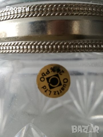 Кристален съд за лед, снимка 2 - Други - 22824216