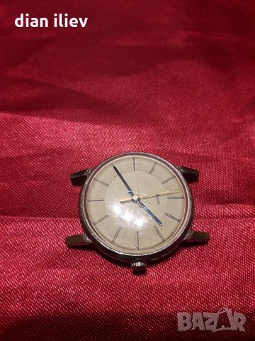 Стар механичен часовник-Зим, снимка 12 - Антикварни и старинни предмети - 25304060