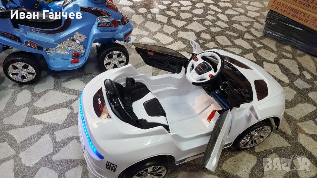 Детска акумулаторна кола AUDI със зарядно и дистанционно НОВА, снимка 11 - Детски велосипеди, триколки и коли - 13006484