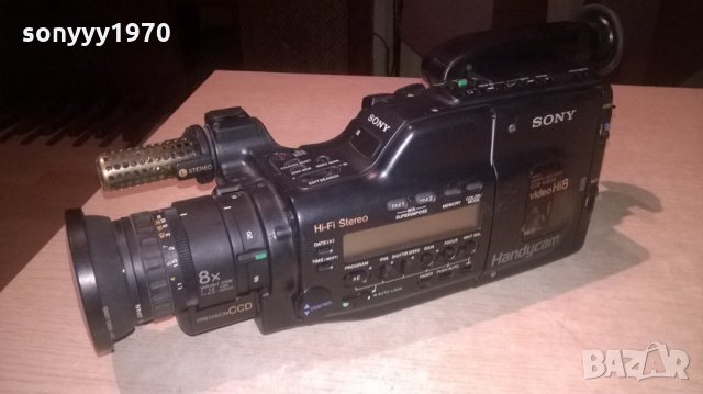 sony ccd-v700e hifi stereo hi8 камера внос швеицария, снимка 1 - Камери - 23869452