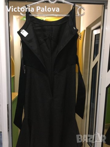  🇮🇹 Италианска дизайнерска рокля, снимка 9 - Рокли - 23857888