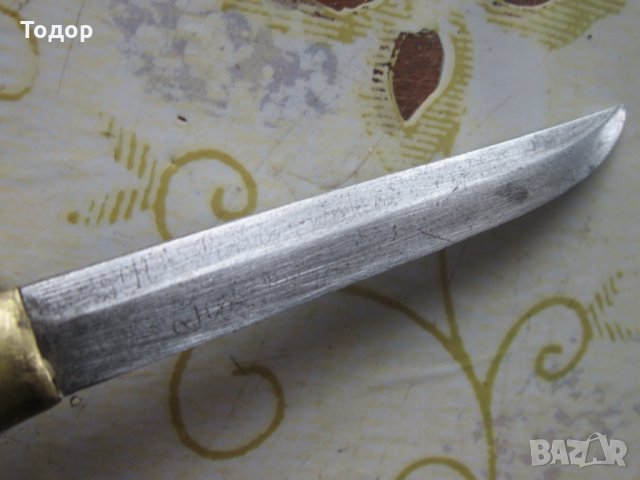 Стара финка нож кама , снимка 5 - Ножове - 25358668