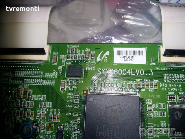 T-CON board SYNC60C4LV0.3 , снимка 2 - Части и Платки - 19437930