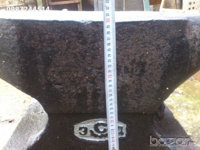 наковалня 165 кг, снимка 6 - Други машини и части - 8376445