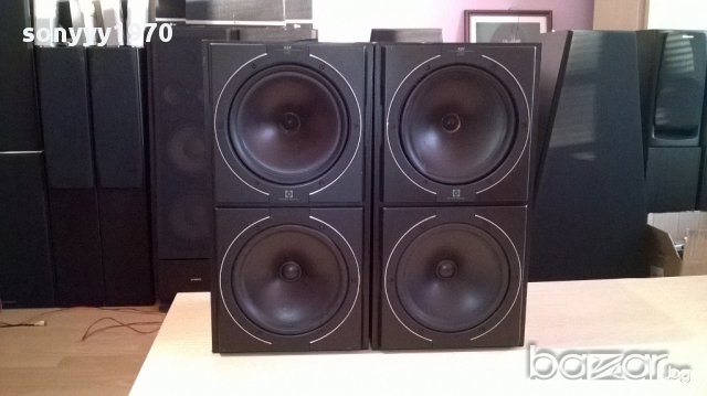 kef c55-imp 4 ohms/2х150watts-made in england-внос швеицария, снимка 7 - Тонколони - 12578158