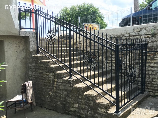 КОВАНО ЖЕЛЯЗО, Железарски услуги - Изработка, на изделия от ковано и гладко желязо., снимка 5 - Други услуги - 15578662