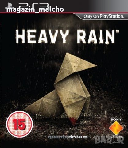 PS3 игра - Heavy Rain