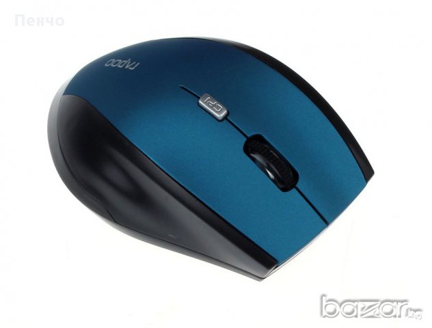 Безжична мишка за компютър или лаптоп 2.4GHz Wireless Optical Gaming Mouse , снимка 2 - Клавиатури и мишки - 11214594