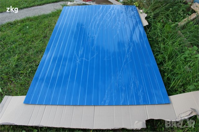 Облицовъчна пластифицирана ламарина ТР2х60-1200, снимка 10 - Строителни материали - 21752350