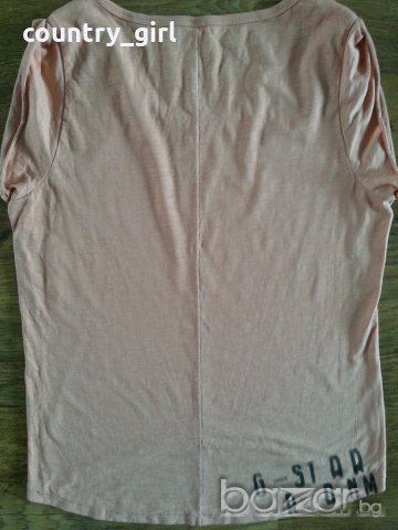 G-star - страхотна дамска тениска, снимка 7 - Тениски - 21462636