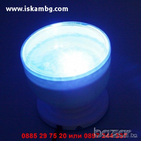 Антистрес Ocean Wave Проектор - код 0285, снимка 7 - Настолни лампи - 12230145