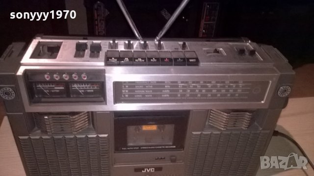 jvc rc-727l made in japan-ретро колекция-внос швеицария, снимка 6 - Ресийвъри, усилватели, смесителни пултове - 22813926