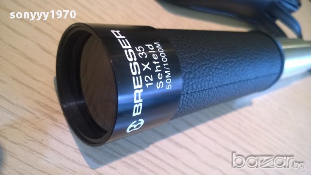 bresser 12x35 sehfeld 50m/1000m-30/12см-внос швеицария, снимка 6 - Ножове - 10982916