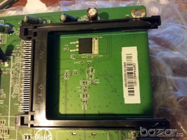 MAIN BOARD TOSHIBA 715G3705-M01-000-005X , снимка 3 - Части и Платки - 21091497