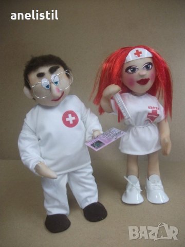 Изработвам кукли по поръчка , снимка 14 - Шивашки услуги - 25019345