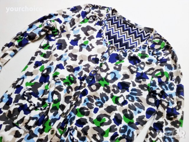 RIANI Womens Zig Zag Design Knit Cardigan Blouse Дамска Жилетка Size L - Нова, снимка 4 - Сака - 21103889