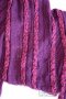 Дамски вълнен шал в лилаво и виолетово, снимка 2