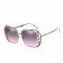 Слънчеви очила лилаво черни с камъни код 1604192, снимка 1 - Слънчеви и диоптрични очила - 25065849