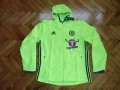  Уникален Тренировъчен Анцуг на Челси Адидас тесен Chelsea Training Tracksuit Adidas New , снимка 6