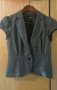 Ново елегантно сако с късо ръкавче H&M S размер, снимка 1 - Сака - 22537600