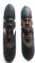 Африкански дървени  фигури, снимка 1 - Статуетки - 20122021