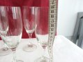 Стари кристални чаши , снимка 8