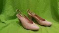 дамски обувки обувки от естествена кожа, снимка 1 - Дамски обувки на ток - 18595910
