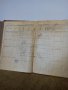 Старинна раздавателна книга, снимка 3