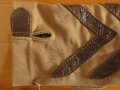 Isotoner Gloves 80s Vintage Brown 2, снимка 5