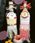 Ръчно декорирани бутилки за домашен алкохол, снимка 2