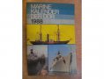 Книга "Marinekalender der DDR 1988-Dieter Flohr" - 224 стр., снимка 1