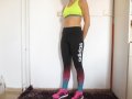 Adidas Wardrobe Fun Kids Girls Training Tights , снимка 6