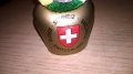 Switzerland-камбанка-13х5см-внос швеицария, снимка 7