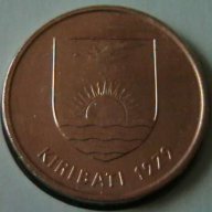 50 цента 1979, Кирибати, снимка 2 - Нумизматика и бонистика - 7449477