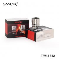 Smok TFV12 RBA - T coil самообслужваема рба глава за TFV12 атомайзер , снимка 3 - Аксесоари за електронни цигари - 18430778