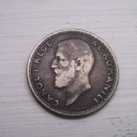 50 Bani 1910 Romania Сребърна монета Румъния